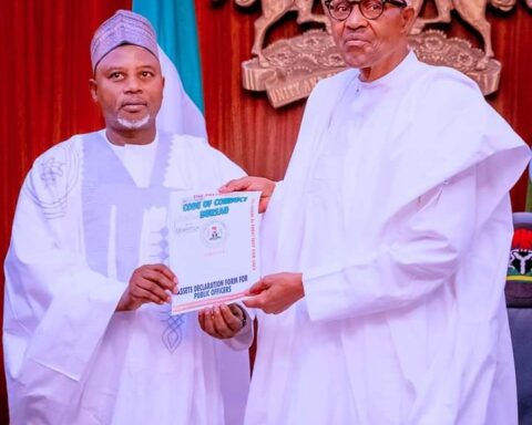 All Outgoing Officials Must Declare Assets - Buhari