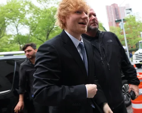 Ed Sheeran Cleared Of Copyright Infringement In "Let's Get It On"