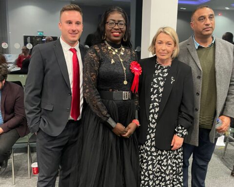 Kidney Patient now Councillor in UK