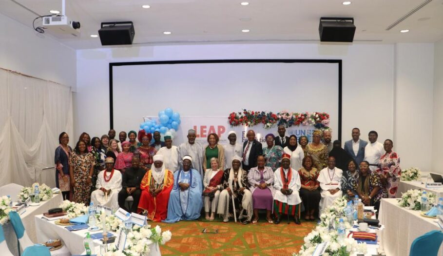 Ford Foundation Seeks Intervention Of Cultural, Faith Leaders In Tackling GBV In Nigeria