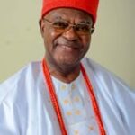 Soludo Felicitates Obi Of Onitsha, Alfred Achebe, At 82