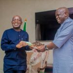 Abia Workers Strike: Hope Rises As NLC Leaders Meet  Alex Otti