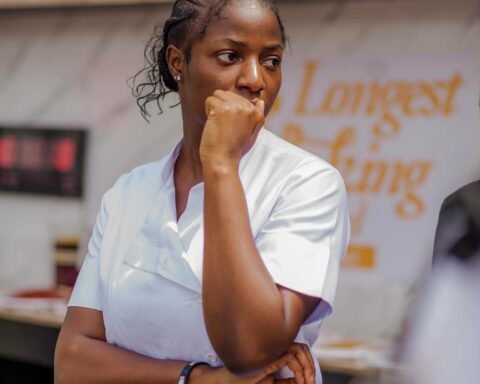 Chef Hilda Cooks Over 150 Meals In 68 Hours