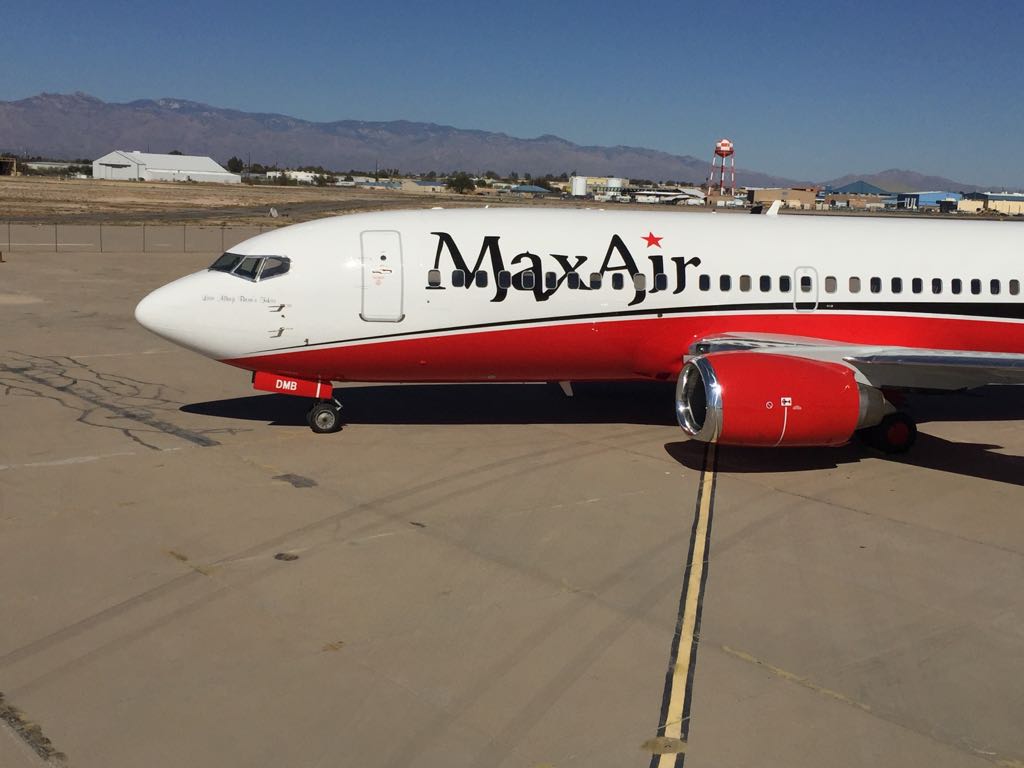 Max Air Tyre burst - AON Speaks