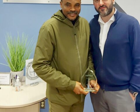 Nigerian breaks 30-year record in Canada
