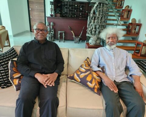 Obi visits Soyinka
