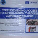 NGO Reiterates Role Of Community Radio In Nation Building