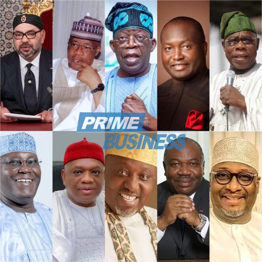 Behold Top 10 Richest Politicians In Africa 2023