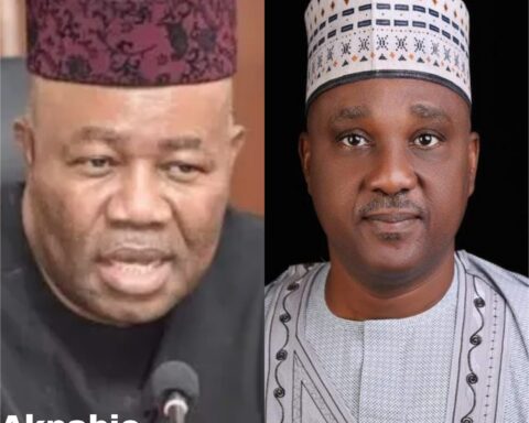 10th N'Assembly: APC Endorses Akpabio As Senate President, Abass Reps Speaker