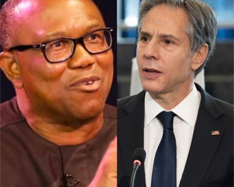 Obi Criticises Blinken's Call To Tinubu, Urges U.S. To Wait For Court To Decide Winner Of 2023 Poll