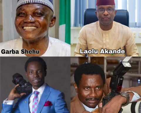 Garba Shehu, Laolu Akande, Bayo Omoboriowo, Other Presidential Media Aides Receive National Honours Awards