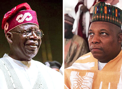 Pesident Tinubu, Kashim Shettima Update Twitter Profiles