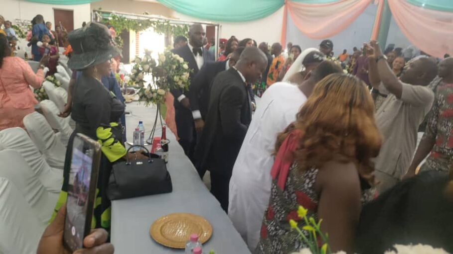 Pomp, As 2 UNN Lecturers Celebrate Love In Style