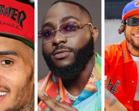 Davido Unites Chris Brown, Poco Lee In 'Unavailable' Challenge'