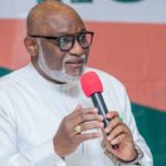 Akeredolu Kicks Against APC Zoning Of 10th N'Assembly Positions, Says It Reinforces Injustice, Inequity