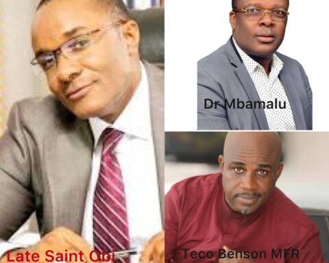 Saint Obi: PBA Publisher Dr Mbamalu, Award-winning Movie Director Teco Benson Laud Late Nollywood Star