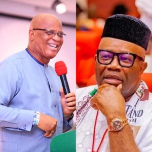 The Alliance Between Senate President And Gov. Umo Eno