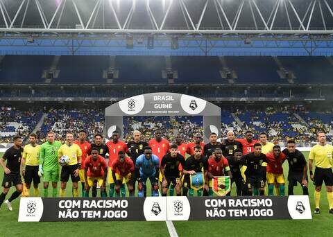 Brazil Takes A Stand Against Racism: Plays Against Guinea In All-Black Kit