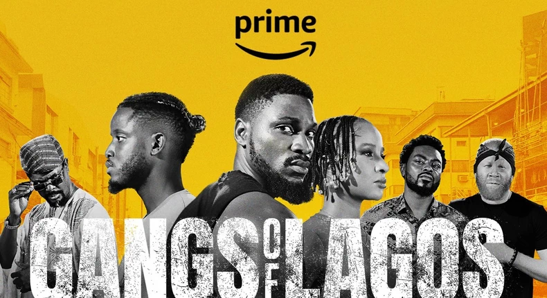 Prime Video Reveals Top Performers: Gangs of Lagos Shines