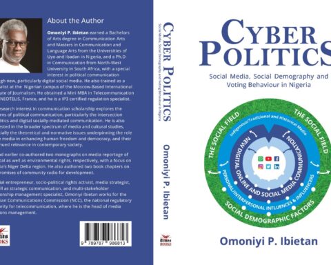 PREMIUM TIMES Books Releases New Title on Cyber Politics, Nigerian Elections