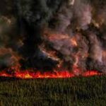Canada wildfire