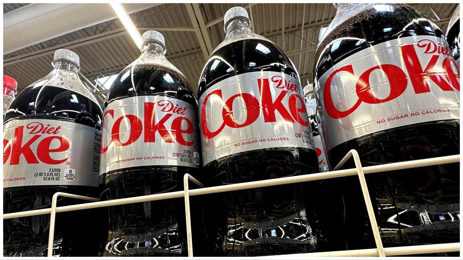Diet Coke's Sweetener To Be Classified As Cancer-causing Ingredient