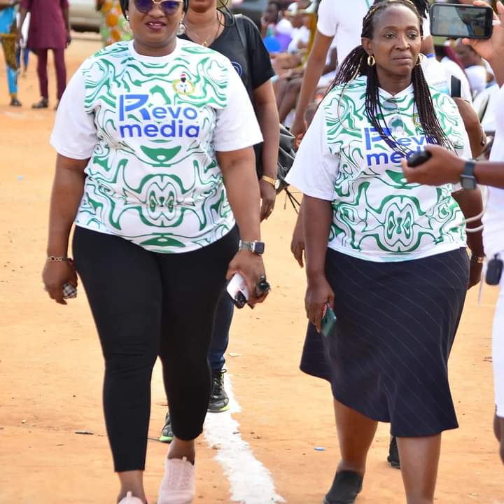 Revo Media Donates Sports Materials To NYSC Orientation Camp In Lagos 