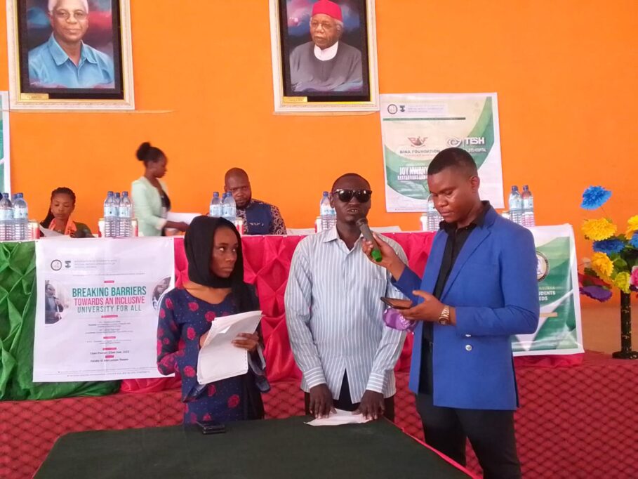 Students With Special Needs In UNN Seek Inclusive Learning, Living For All