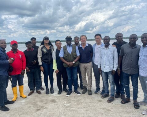 Benin Port: Bidders inspect project site to assess condition of support facilities