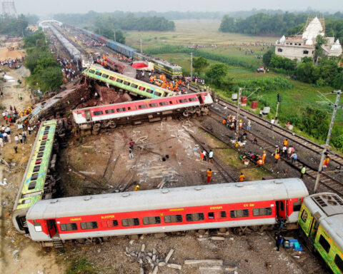 Train Crash: India Demolishes School that Served As makeshift Mortuary As Students Refuse To Return