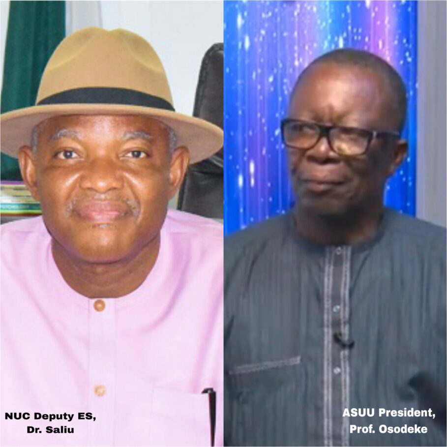 Varsity Curriculum: Stop Misleading Nigerians, NUC Warns ASUU