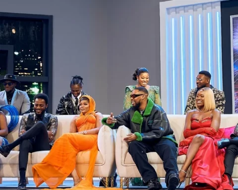 BBNaija ‘Level Up’ Reunion: Chomzy, Eloswag