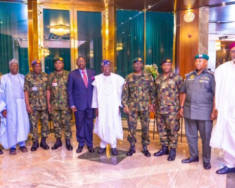 Tinubu Holds First Security Meeting, Demands Better Collaboration Among Agencies