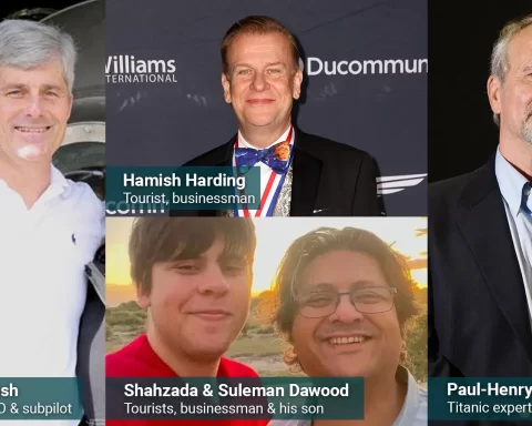 Titanic Sub Passengers: Exploring Profiles Of The Five On Board