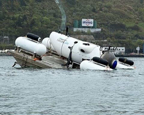 Search Ongoing After Tourist Submarine Visiting Titanic Wreckage Declared Missing