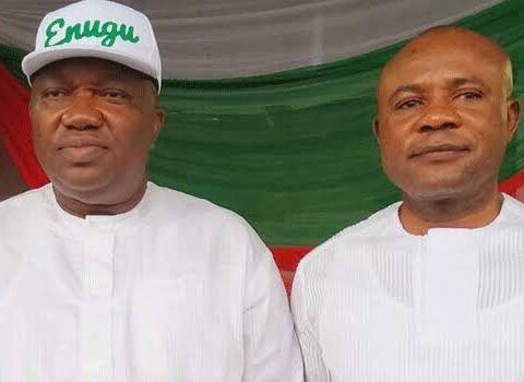 'Mbah Will Soon Dump You', Group Taunts ex-Enugu Gov Ugwuanyi