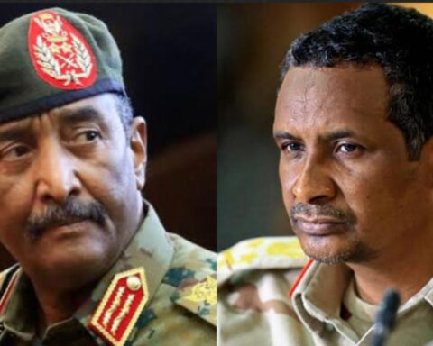 Sudan Conflict: RSF Claims Capturing Key Police Base In Khartoum 