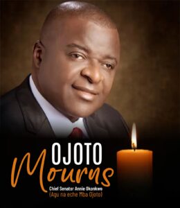 Anambra Community Mourns Passing Of Popular Nigerian Senator Annie Okonkwo