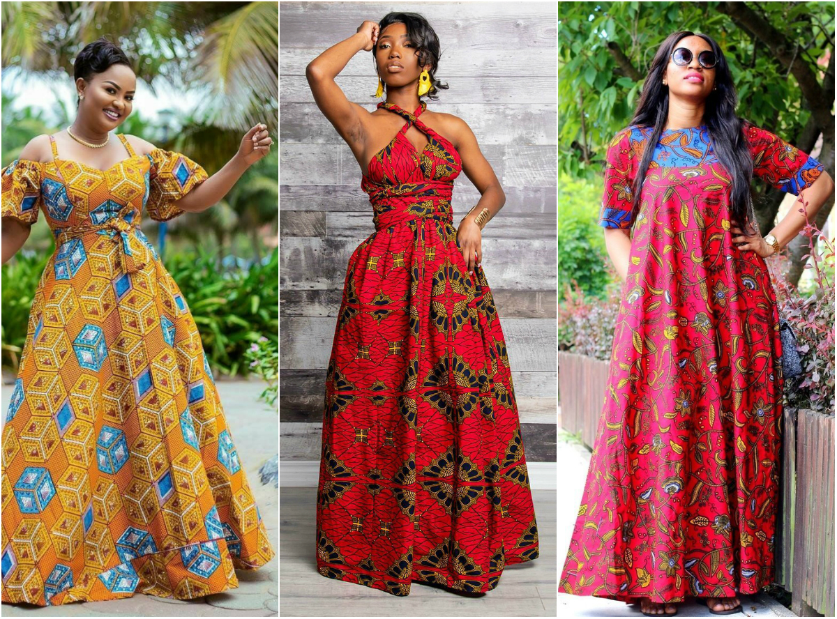 Beautiful And Trending Ankara Gowns For Ladies Who Wants To Stand Out -  Fashion - Nigeria