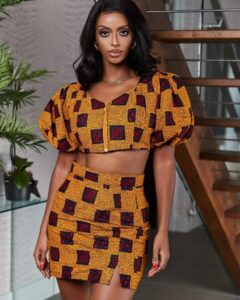20 Latest Trending Ankara Styles In Nigeria