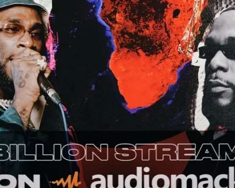Audiomack: Burna Boy Hits 1 Billion Streams