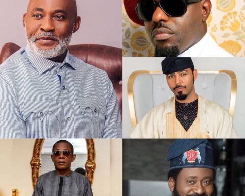 Unveiling The Richest Male Actors In Nigeria