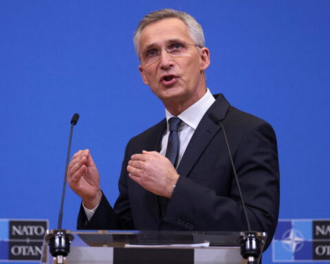 NATO Agrees To Keep Stoltenberg As Secretary Till 2024