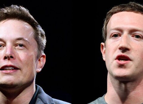 Elon Musk and Mark Zukerberg