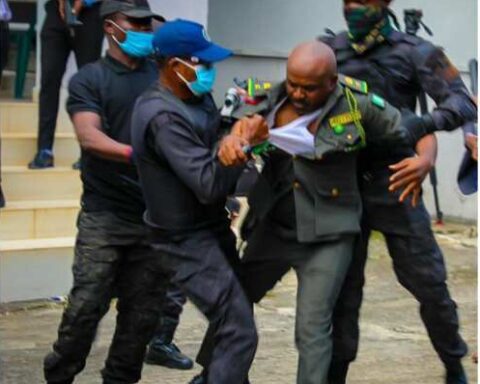 Emefiele: NBA Calls For Sanction Of DSS, Prisons Officials Involved In Clash
