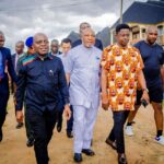 Abia Gov, Otti, Kicks Off Road Rehabilitation Projects In Aba