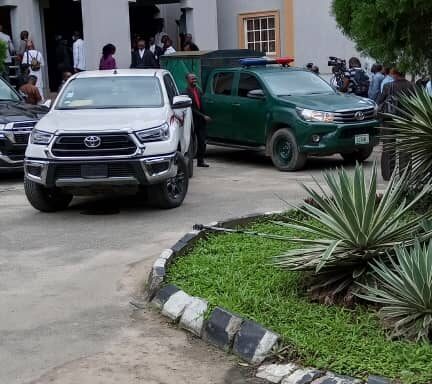 Breaking: DSS, Prisons Tussle over Emefiele's Custody