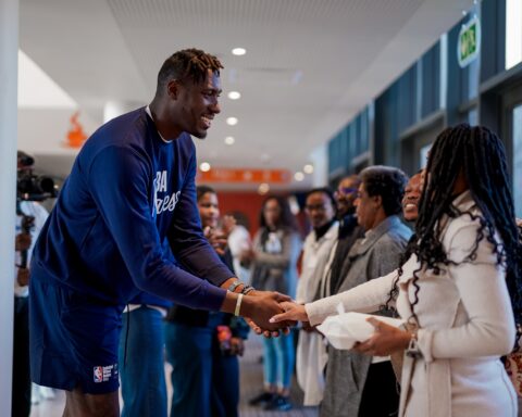 Basketball Without Borders Africa 2023 Tips Off In Johannesburg