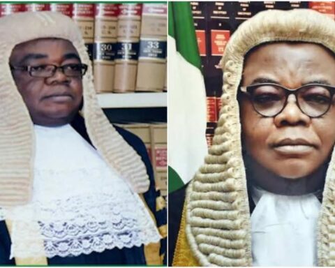 The Nigerian judiciary has on Sunday, lost two judges to death within some hours.