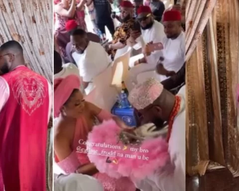 BBNaija Star Frodd Announces Fatherhood In Heartwarming Video